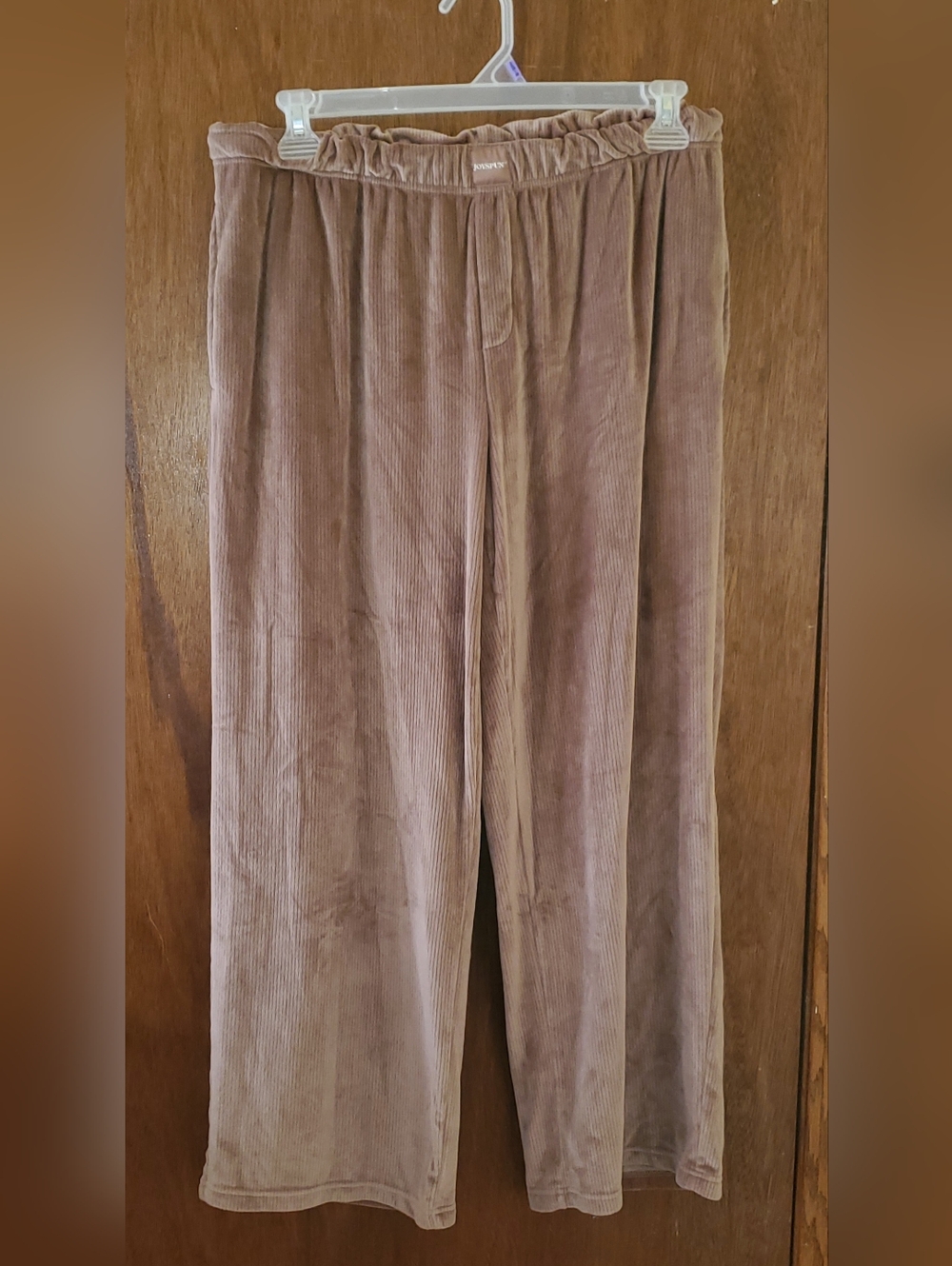 Joyspun Wide Leg Lounge Pants Sz Large